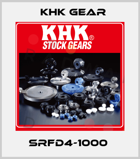 SRFD4-1000  KHK GEAR