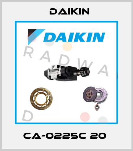 CA-0225C 20  Daikin