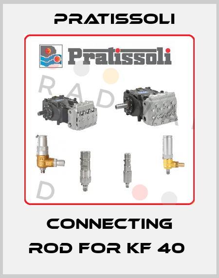 connecting rod for KF 40  Pratissoli