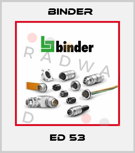 ED 53 Binder