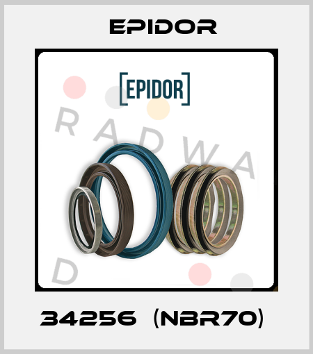 34256  (NBR70)  Epidor