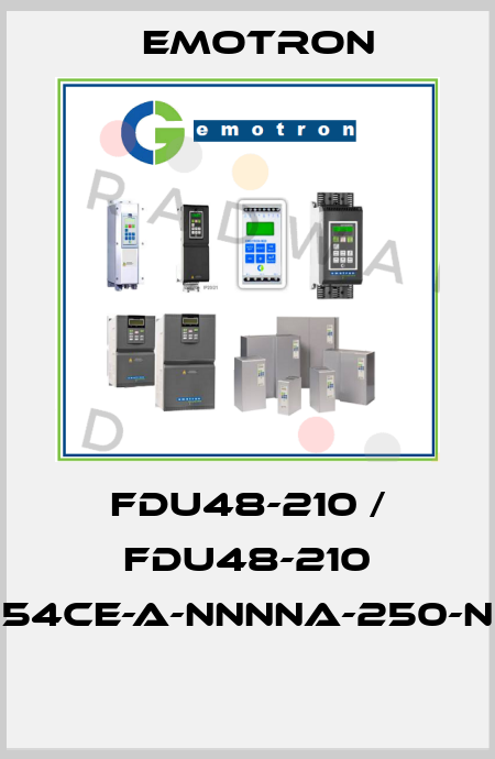 FDU48-210 / FDU48-210 54CE-A-NNNNA-250-N  Emotron