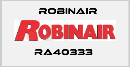 RA40333  Robinair