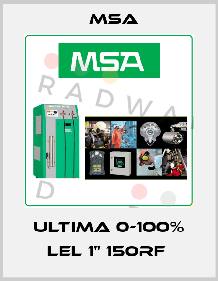  ULTIMA 0-100% LEL 1" 150RF  Msa