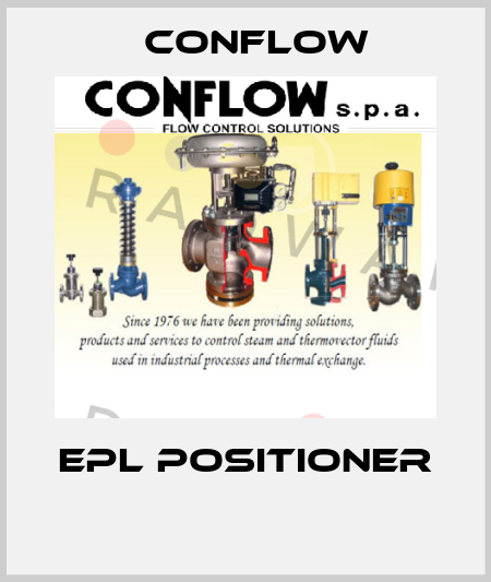EPL Positioner  CONFLOW