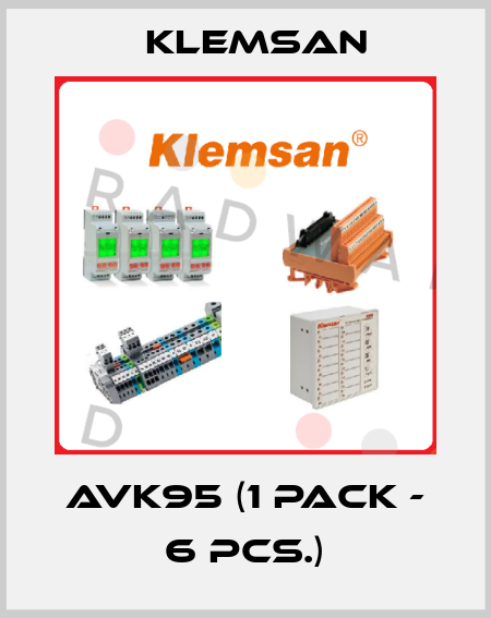 AVK95 (1 pack - 6 pcs.) Klemsan