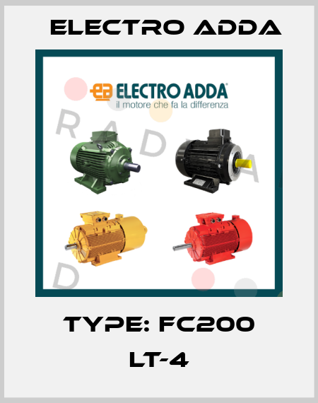 Type: FC200 LT-4 Electro Adda