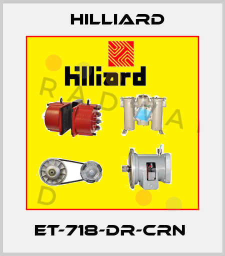ET-718-DR-CRN  Hilliard