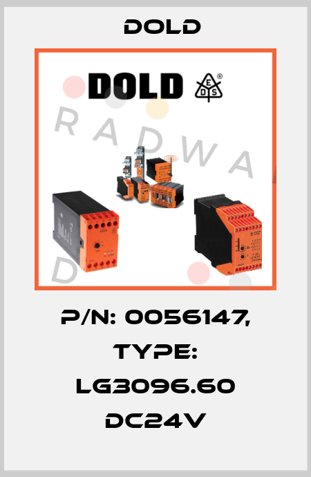 p/n: 0056147, Type: LG3096.60 DC24V Dold