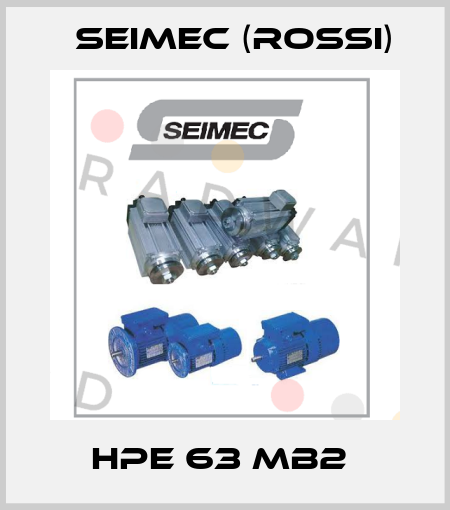 HPE 63 MB2  Seimec (Rossi)