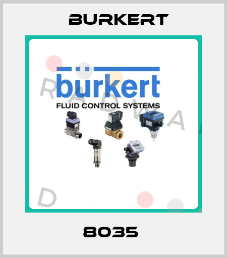 8035  Burkert