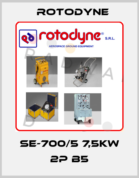 SE-700/5 7,5kW 2p B5 Rotodyne