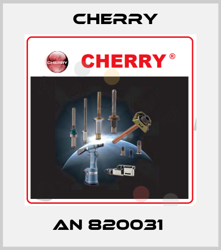 AN 820031  Cherry