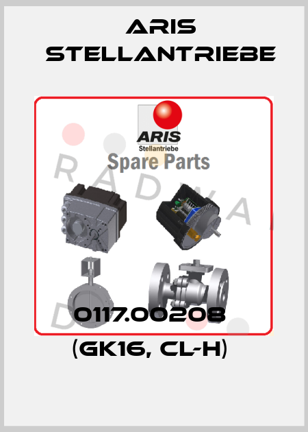 0117.00208  (GK16, CL-H)  ARIS Stellantriebe