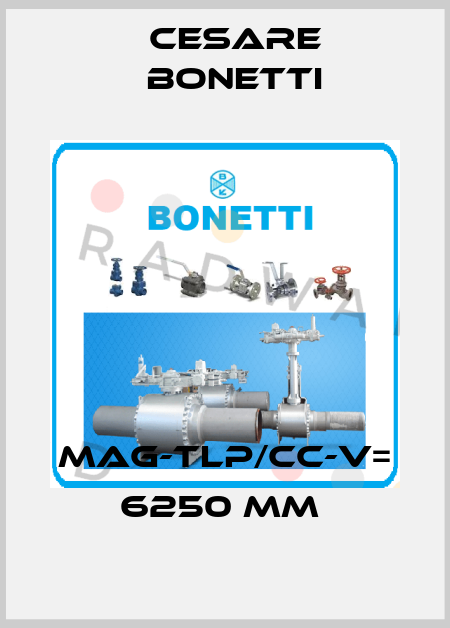 MAG-TLP/CC-V= 6250 MM  Cesare Bonetti