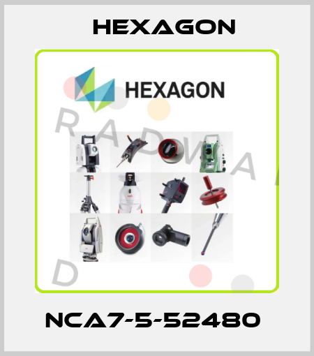 NCA7-5-52480  Hexagon