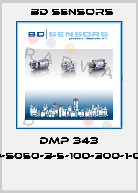 DMP 343 100-S050-3-5-100-300-1-000  Bd Sensors