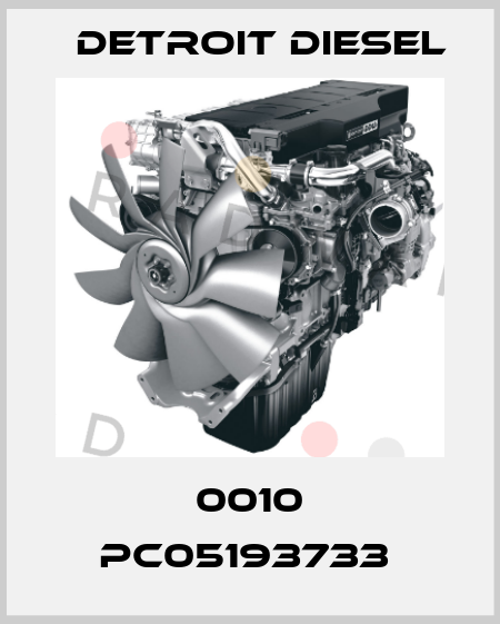 0010 PC05193733  Detroit Diesel