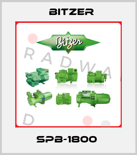 SPB-1800  Bitzer