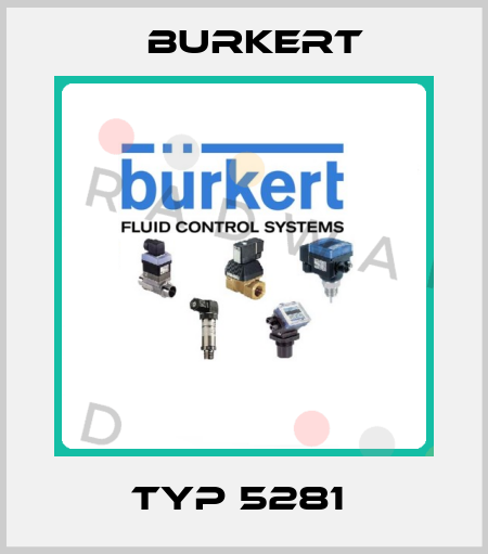 Typ 5281  Burkert