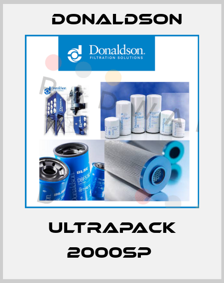 Ultrapack 2000SP  Donaldson