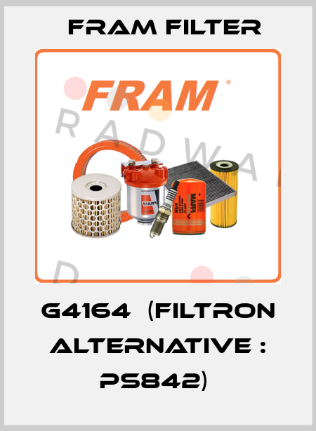 G4164  (FILTRON Alternative : PS842)  FRAM filter