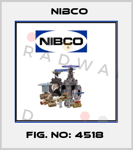 Fig. No: 4518  Nibco