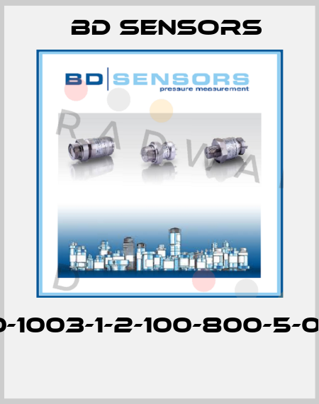 130-1003-1-2-100-800-5-000  Bd Sensors