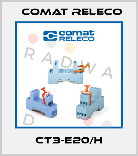 CT3-E20/H Comat Releco