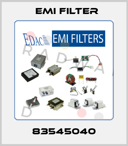 83545040 Emi Filter