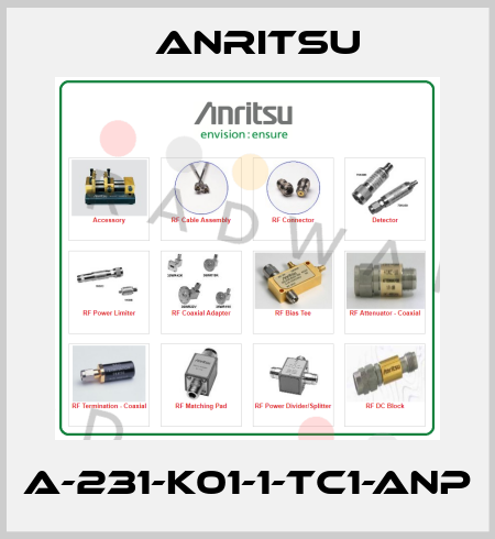 A-231-K01-1-TC1-ANP Anritsu