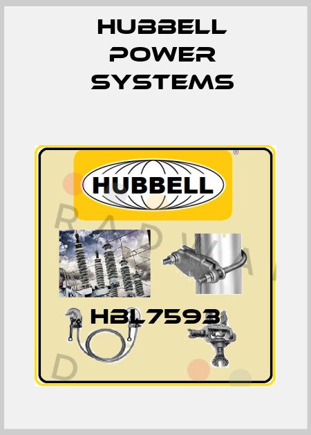 HBL7593 Hubbell Power Systems