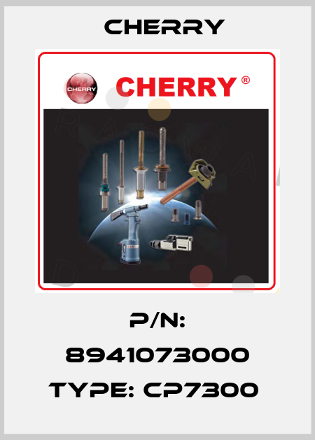P/N: 8941073000 Type: CP7300  Cherry