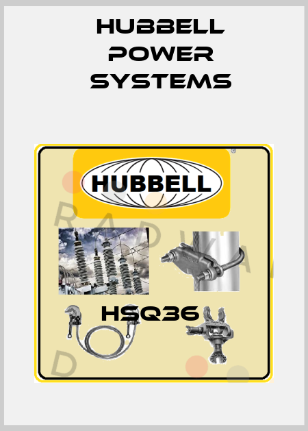 HSQ36  Hubbell Power Systems