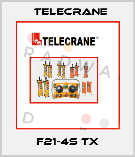 F21-4S TX Telecrane