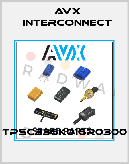 TPSC336K016R0300 AVX INTERCONNECT