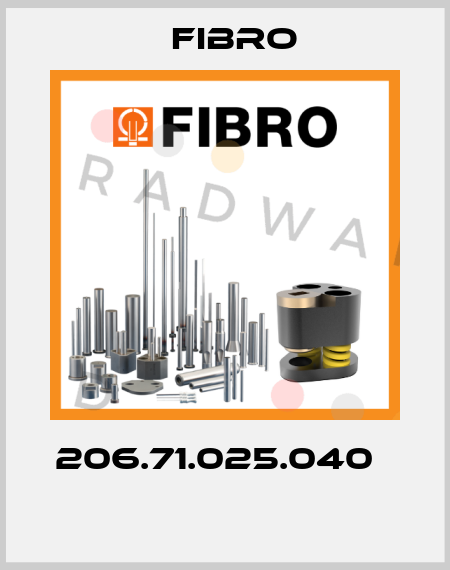 206.71.025.040    Fibro