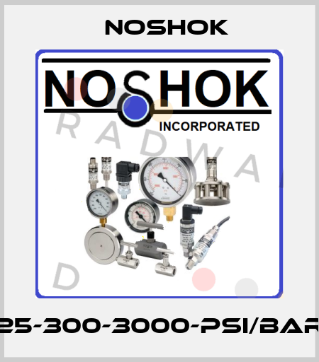 25-300-3000-psi/bar Noshok