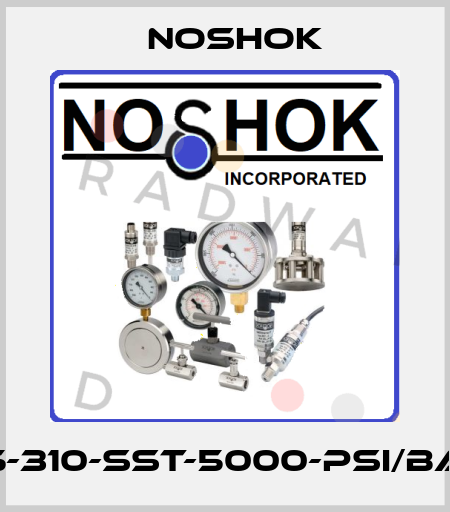 25-310-SST-5000-psi/bar Noshok