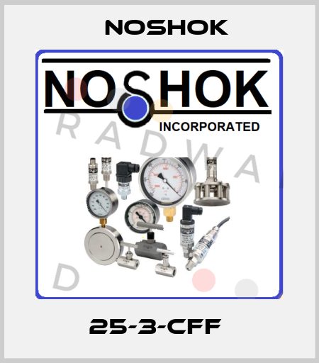 25-3-CFF  Noshok