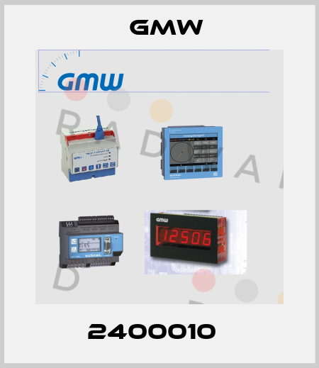 2400010   GMW