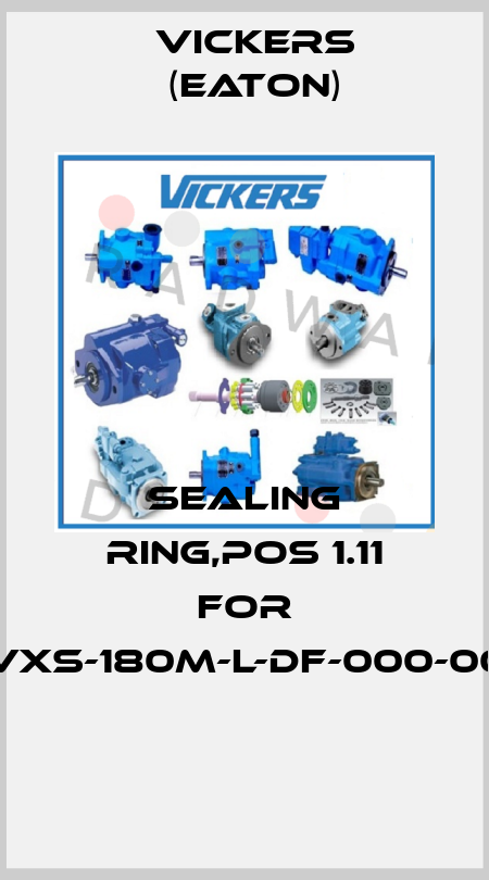 Sealing ring,pos 1.11 for PVXS-180M-L-DF-000-000  Vickers (Eaton)