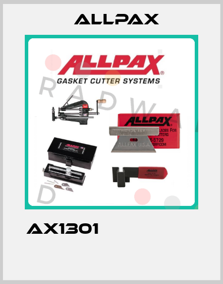 AX1301                        Allpax