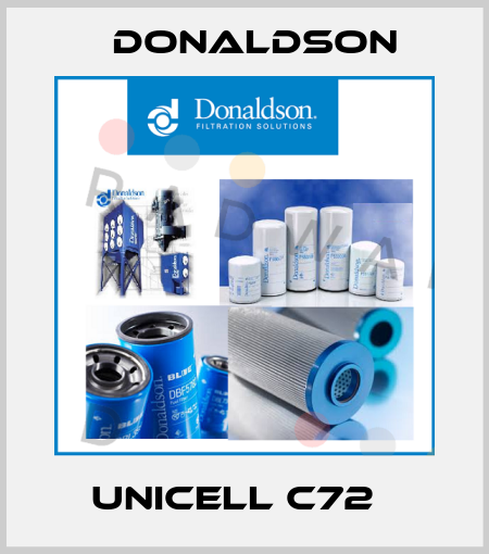 Unicell C72   Donaldson