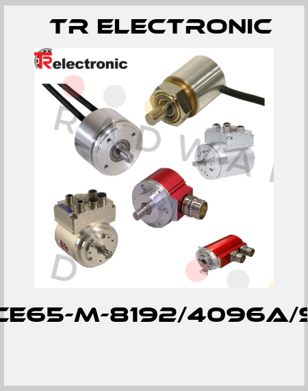 CE65-M-8192/4096A/S  TR Electronic