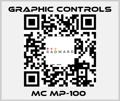  MC MP-100  Graphic Controls