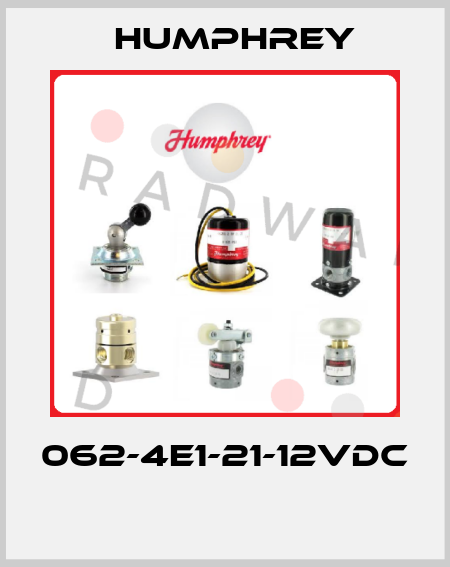 062-4E1-21-12VDC  Humphrey
