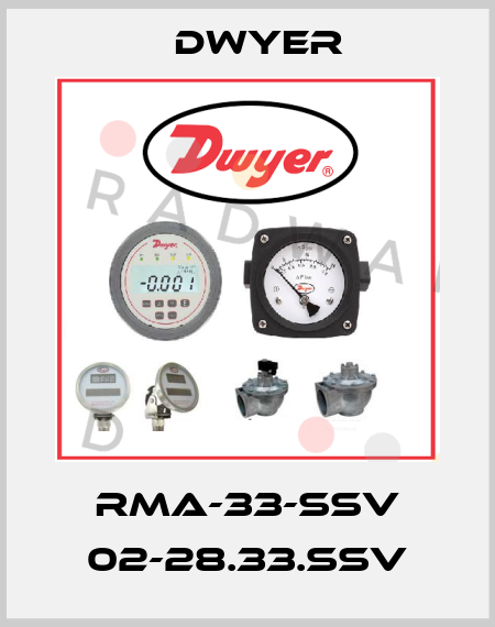 RMA-33-SSV 02-28.33.SSV Dwyer