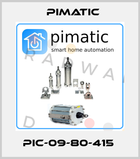PIC-09-80-415  Pimatic
