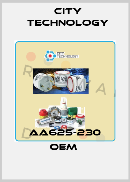 AA625-230 OEM  City Technology